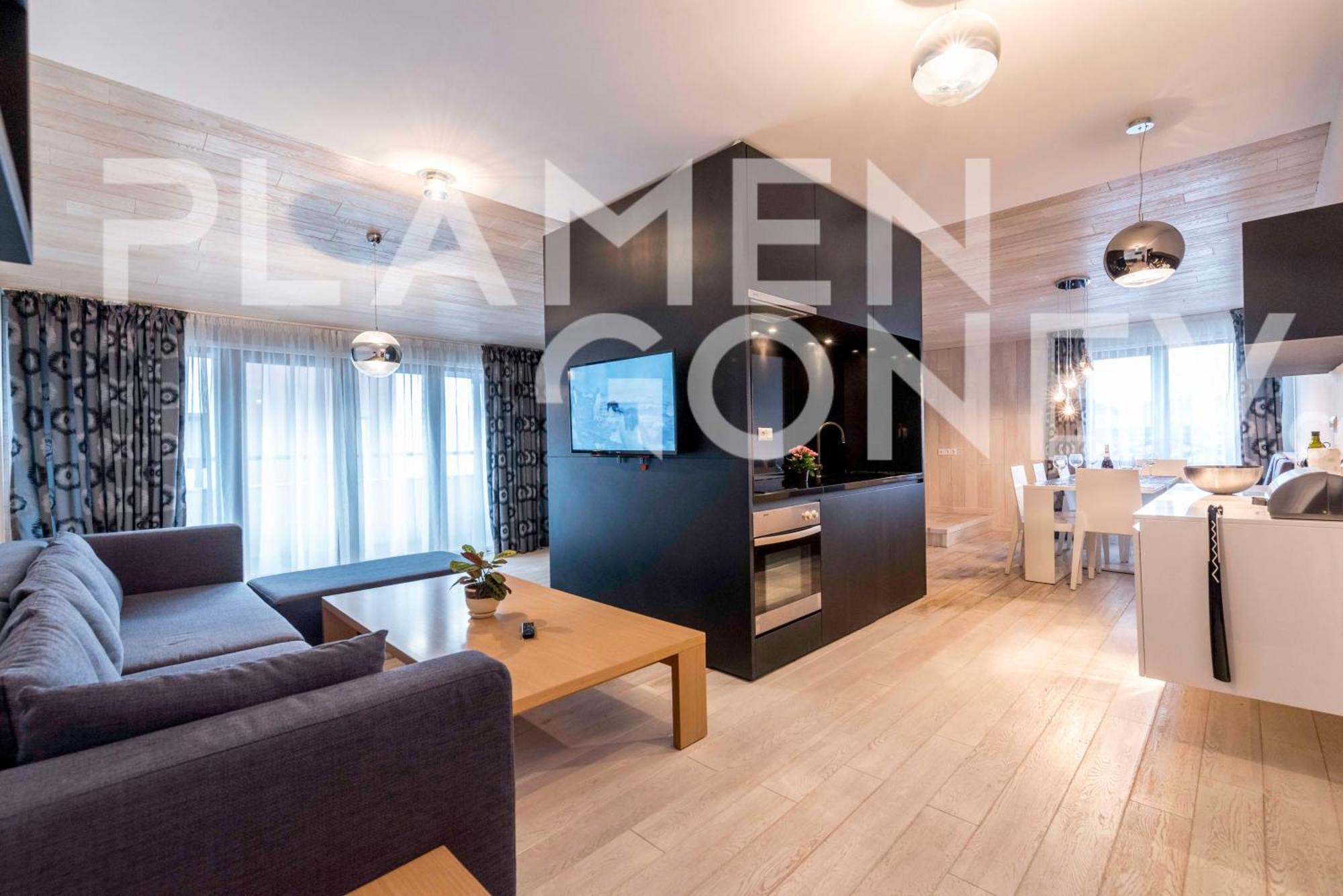 Aparthotel Aspen Bansko Ngoại thất bức ảnh