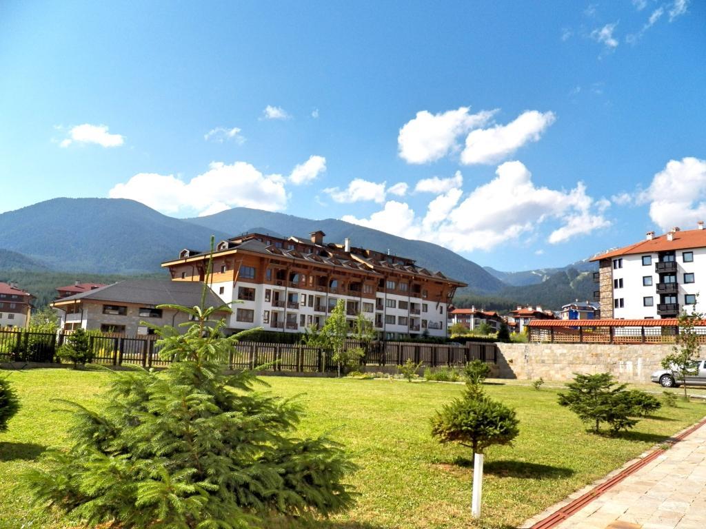 Aparthotel Aspen Bansko Ngoại thất bức ảnh