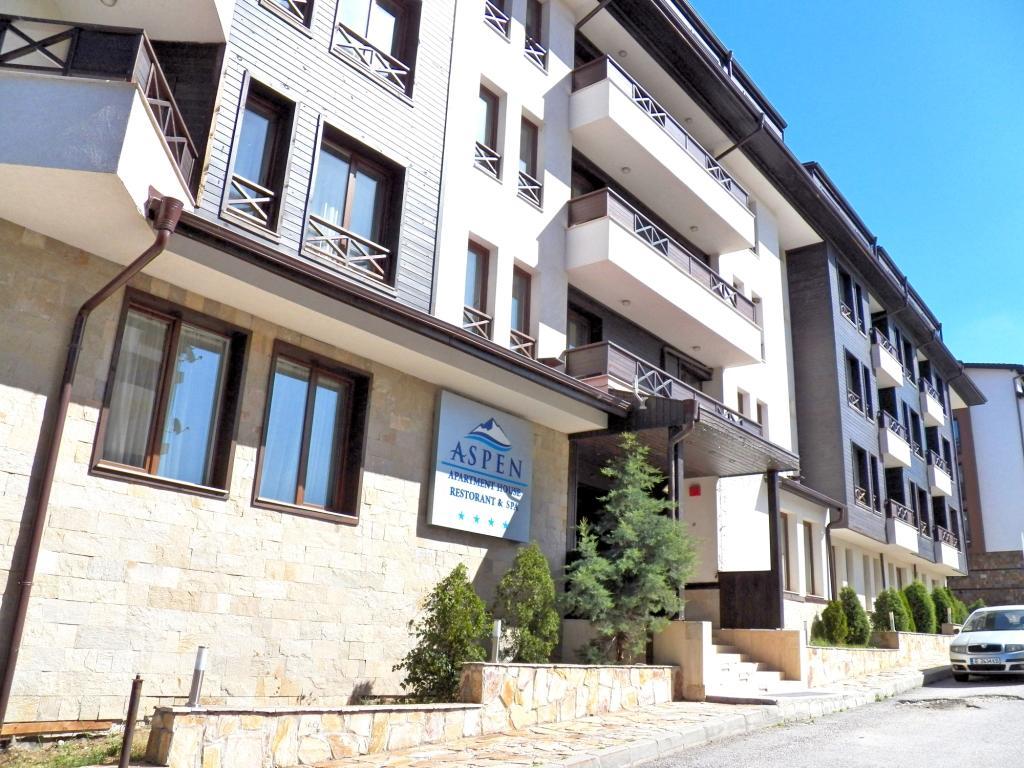 Aparthotel Aspen Bansko Ngoại thất bức ảnh