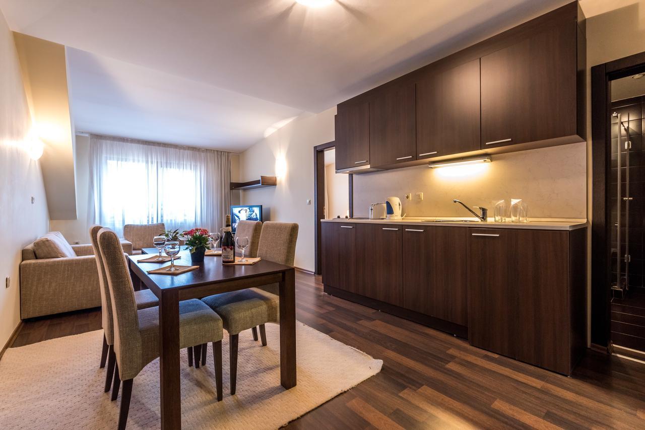 Aparthotel Aspen Bansko Ngoại thất bức ảnh