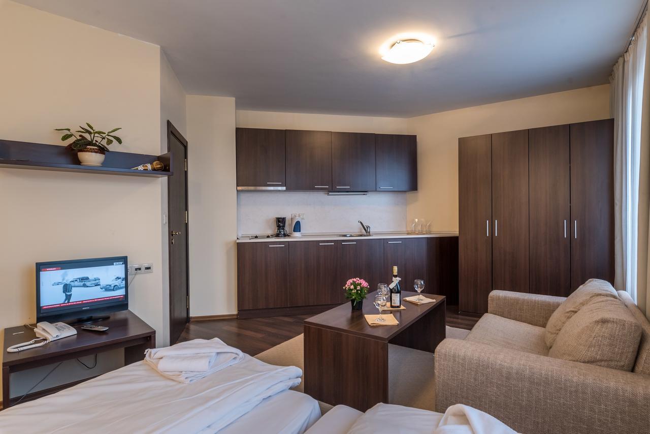 Aparthotel Aspen Bansko Ngoại thất bức ảnh