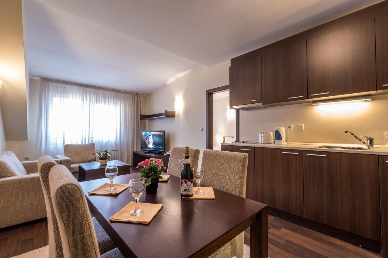 Aparthotel Aspen Bansko Ngoại thất bức ảnh